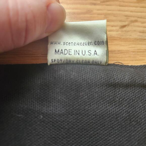 Scene Weaver Grapes Vineyard Woven Tapestry Table Runner 70x13 Tuscan Decor USA - Picture 6 of 9